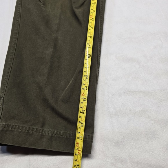 Nike ACG Pants Men 36x32 Olive Green Cargo Canvas Hiking Skater Y2K Vintage - Picture 5 of 9